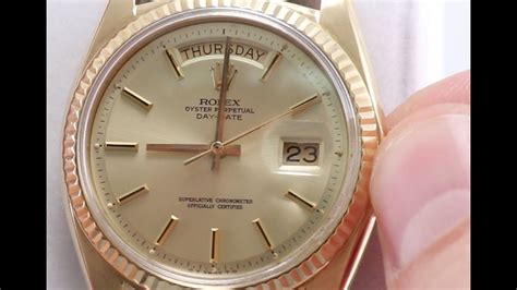 rolex day date adjustment|change date on Rolex.